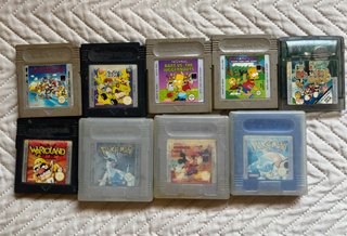 Lote 8 Juegos Nintendo Game Boy