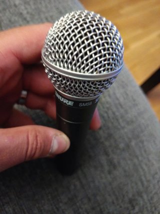 2 Micrófonos Shure SM58 Precio por unidad