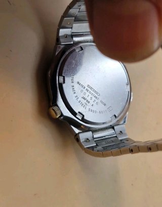 Seiko Sports 100 Royal Oak Vintage 1980