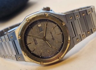 Seiko Sports 100 Royal Oak Vintage 1980