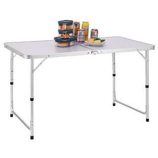 Tavolo Campeggio Picnic Pieghevole con Maniglia per