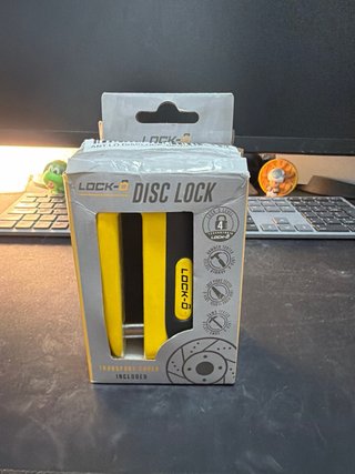 Candado disco moto LOCK-O