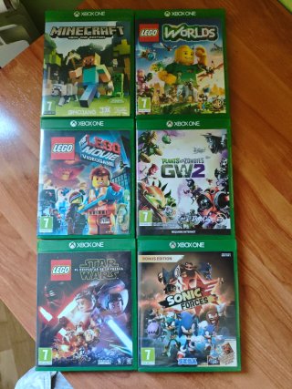 Xbox One 500GB + Controller + 6 Giochi