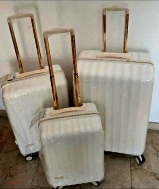Lujoso Juego de 3 Maletas calidad Premium nuevas