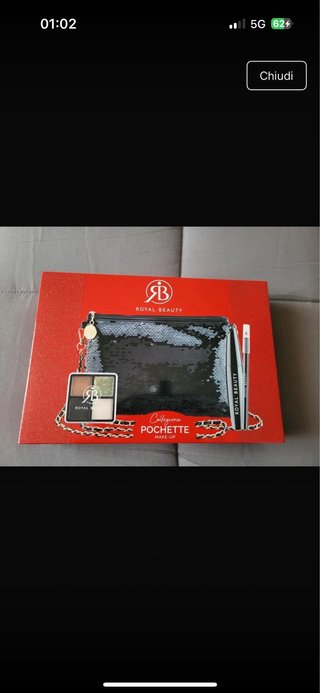 Royal Beauty Pochette Make-up Set