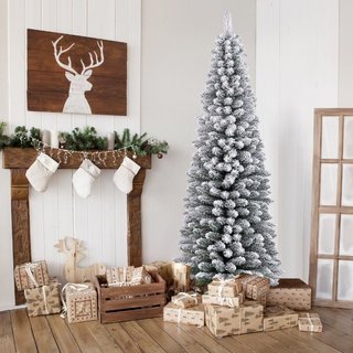 Albero di Natale artificiale da 180cm, Albero di Natale