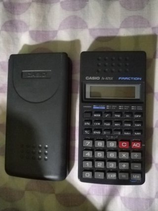 Calculadora Casio fx-82SX FRACTION