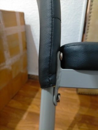 Lote 2 Sillas Polipiel Comedor