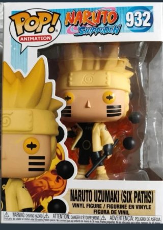 Funko Pop Naruto Shippuden 932 (Six Paths)