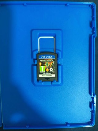 Minecraft PS Vita Edition