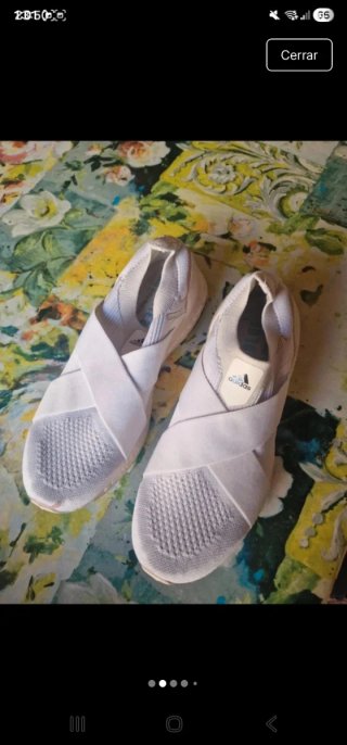 Zapatillas Adidas Blancas Mujer