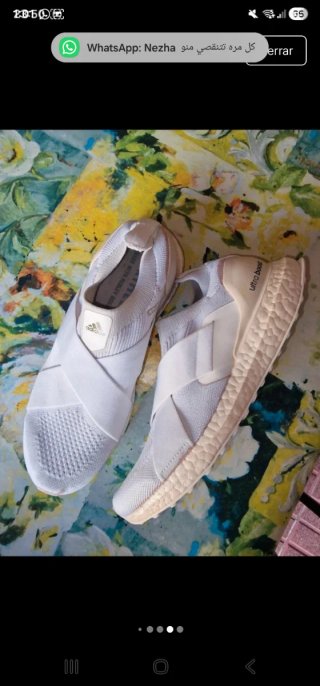 Zapatillas Adidas Blancas Mujer
