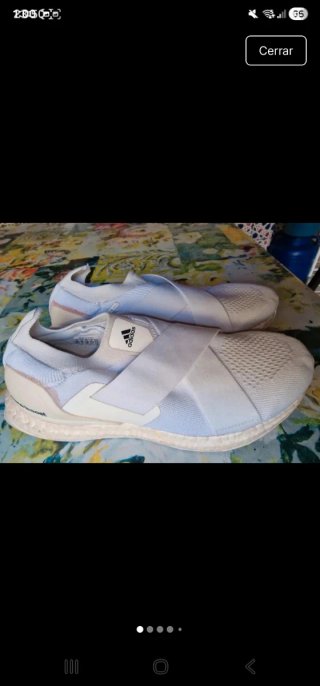 Zapatillas Adidas Blancas Mujer