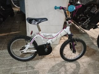 Bicicleta infantil Monster High