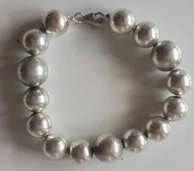 Pulseras Plata Ley