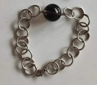 Pulseras Plata Ley