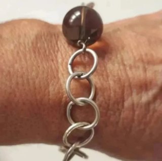 Pulseras Plata Ley