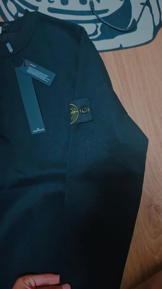 Sudadera Stone Island Talla S Negra