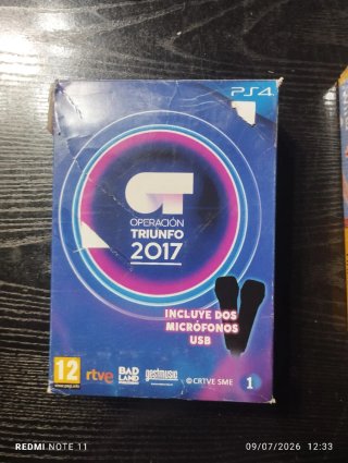 Operación Triunfo 2017 PS4 + 2 Micrófonos