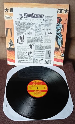 BORN AGAINST Battle Hymns For The Race War LP