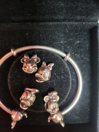 Pulsera Pandora Disney Plata +4 charm