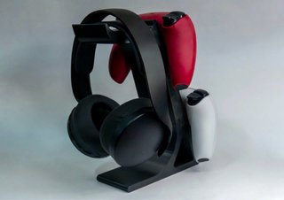 Soporte para mando y auriculares PS5