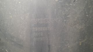 Volvo 1107573 paragolpes del 08693374 s80 berlina