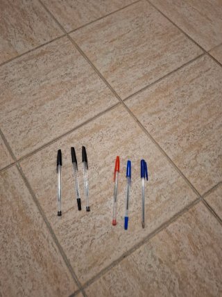 Set 6 penne BIC