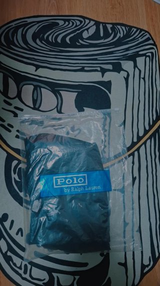 Bañador Polo Ralph Lauren Talla M Negro