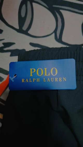 Bañador Polo Ralph Lauren Talla M Negro