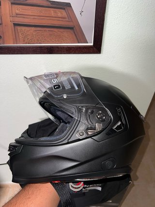 Casco Scorpion EXO-GT SP Air L Negro MATE