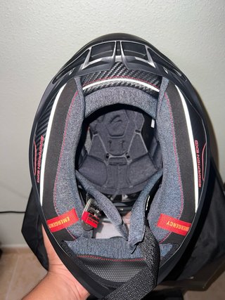 Casco Scorpion EXO-GT SP Air L Negro MATE