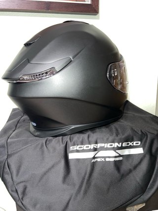 Casco Scorpion EXO-GT SP Air L Negro MATE