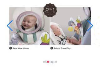 Entretenimiento para coche de bebé