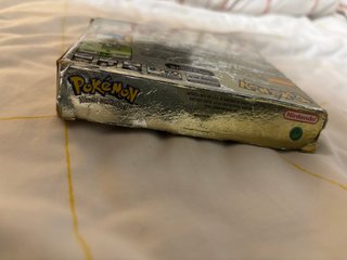 Caja Pokémon Oro Game Boy Color