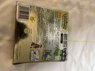 Caja Pokémon Oro Game Boy Color