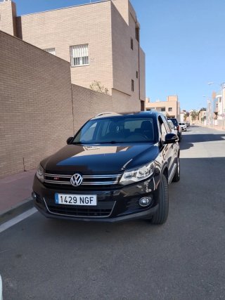 Volkswagen Tiguan 2012