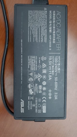 Portatil Asus ROG Strix G731GU 17.3" 32GB RAM i7