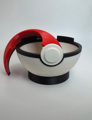 Base para Echo Dot Alexa Poké Ball