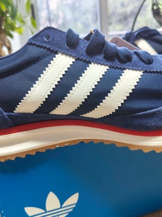 Adidas SL 72 RS Azul Blanco