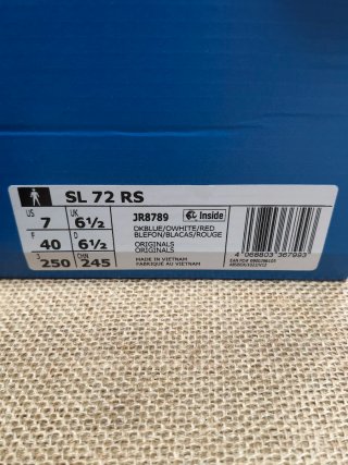 Adidas SL 72 RS Azul Blanco