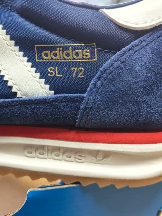 Adidas SL 72 RS Azul Blanco