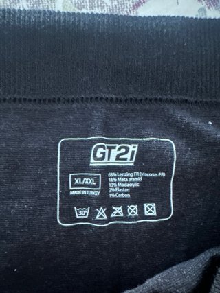 Pantalón ignífugo Rallye GT2i Negro