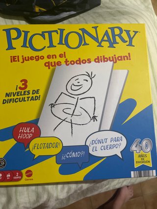 Pictionary Juego de Mesa Español