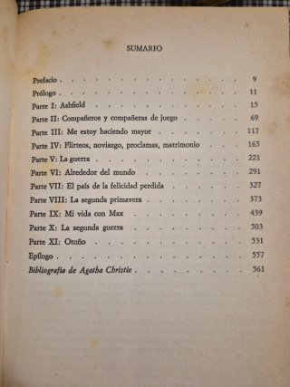 AGATHA CHRISTIE AUTOBIOGRAFÍA