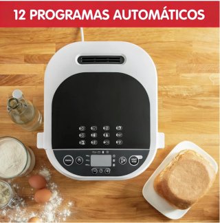 Panificadora Moulinex Pain Doré Blanca