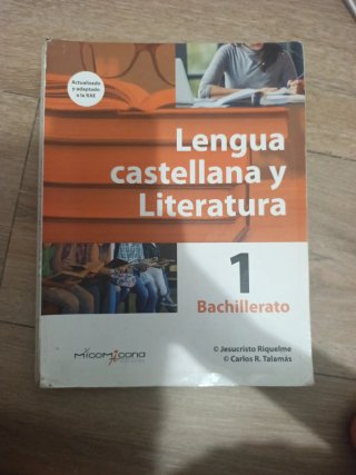 LENGUA LITERATURA 1ºBachillerato