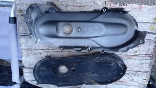 Cover Copri carter Piaggio + isolante Hexagon 150