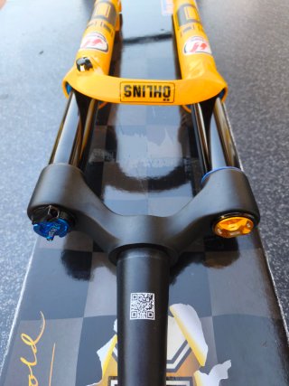 Horquilla Ohlins *NUEVA* RXC34 M2 120m 29 Andreani