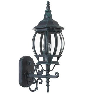 Lampione Vittoriano Classico a Parete Lampada Applique